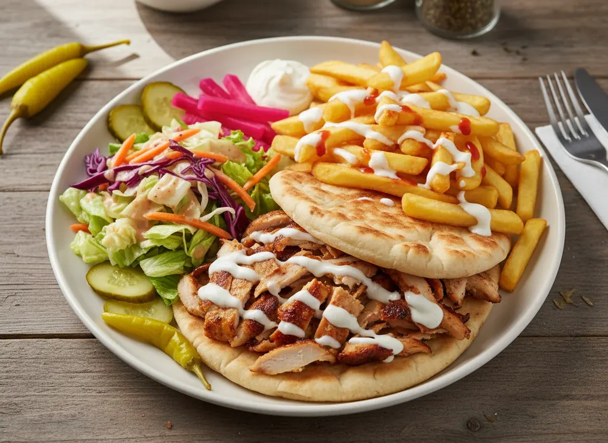 Shawarma Bowl